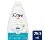 Sabonete Líquido Dove Antibacteriano Cuida & Protege 250ml