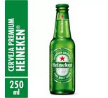 Cerveja Heineken Puro Malte Lager Gelada Long Neck 250ml