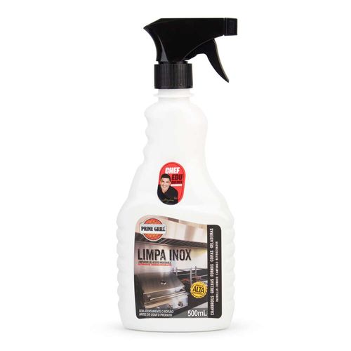 Limpa Inox Prime Grill 500ml