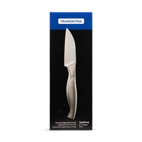 Faca para Legumes Inox 3 Sublime Tramontina