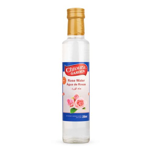 Água de Rosas Libanesa Chtoura Garden 250ml