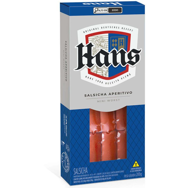 Salsicha-Aperitivo-Hans-200g