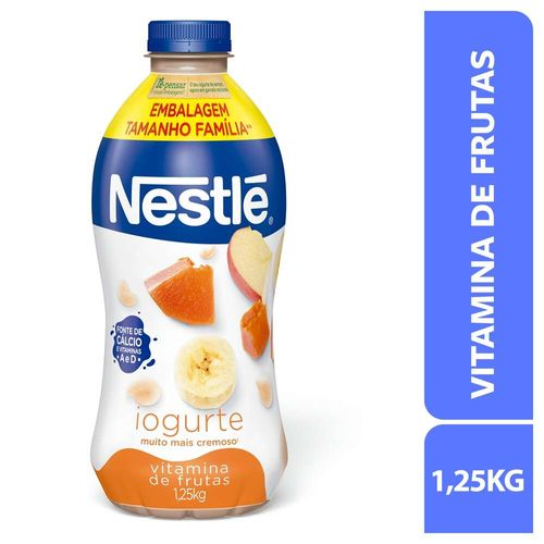 Iogurte Nestlé Vitamina de Frutas 1250g