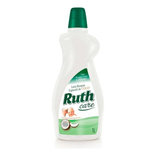 Lava Roupas Líquido Ruth Care Coco 1L