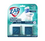 Detergente Sanitário Bloco para Caixa Acoplada Zap Clean Marine 2 Unidades 50g