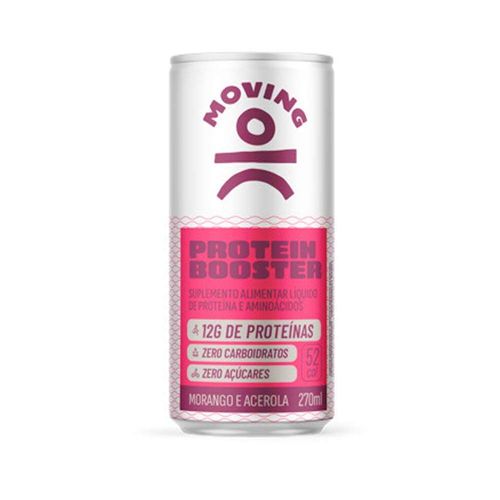 Bebida Proteica Moving Morango e Acerola Lata 270ml