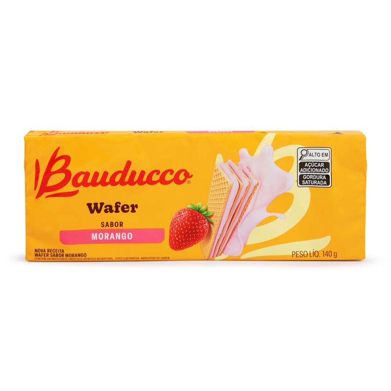 Biscoito-Wafer-Bauducco-Morango-Pacote-140g