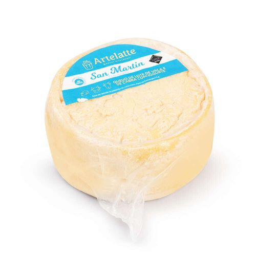 Queijo San Martin Artelatte Peça Inteira 500g