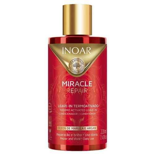 Leave in Inoar Miracle Repair 220ml