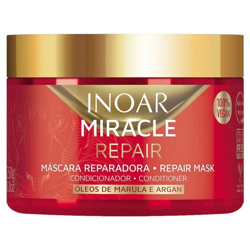 Máscara Capilar Inoar Miracle Repair 250g