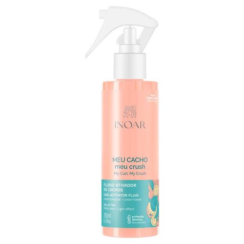 Ativador de Cachos Inoar Meu Cacho Meu Crush 200ml