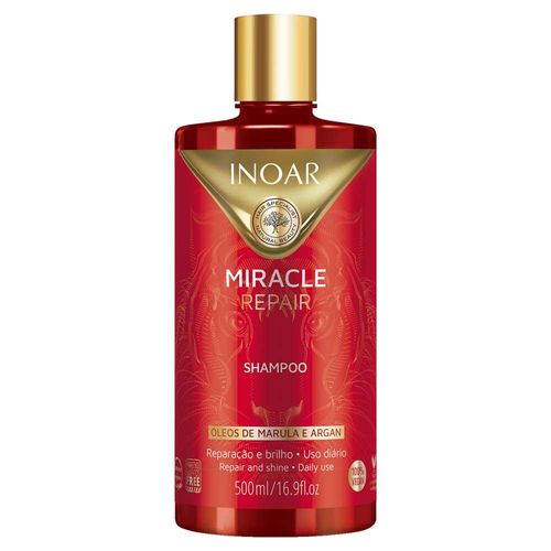Shampoo Inoar Miracle Repair Frasco 500ml