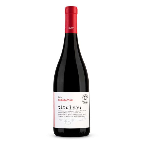 Vinho Tinto Português Titular Garrafa 750ml