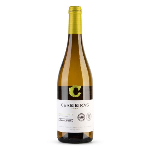 Vinho Branco Português Cerejeiras Garrafa 750ml