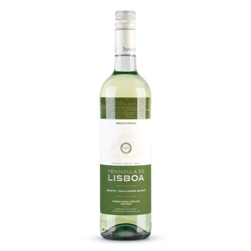Vinho Branco Português Península de Lisboa Garrafa 750ml