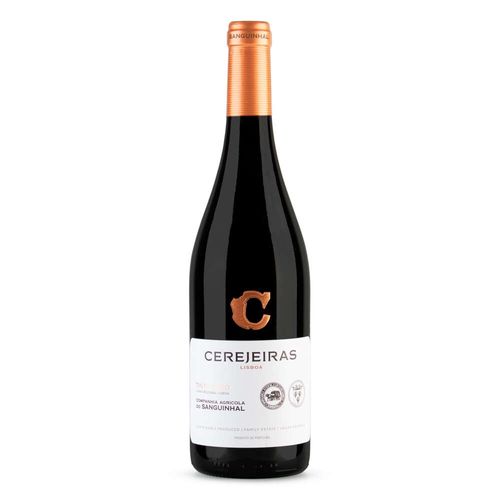 Vinho Tinto Português Cerejeiras Garrafa 750ml