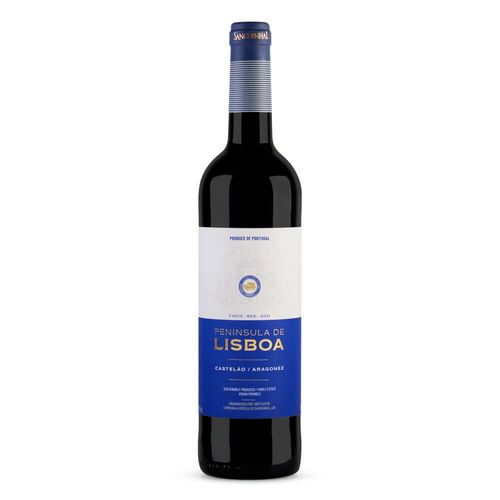 Vinho Tinto Português Península de Lisboa Garrafa 750ml