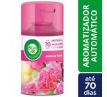 Purificador De Ar Bom Ar Air Wick Jardim de Peônia Refil 250ml