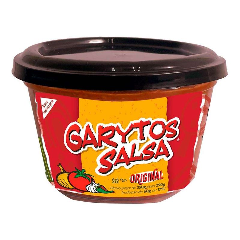 Molho-Salsa-Garytos-Original-290g