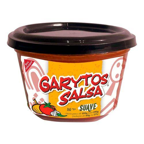 Molho Salsa Garytos Suave 290g