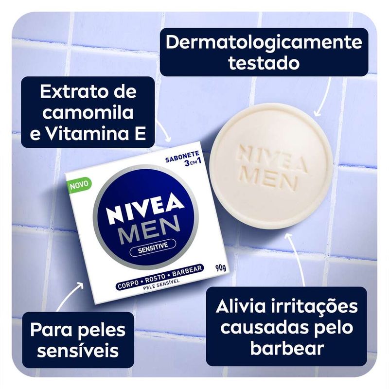 Sabonete-Nivea-Men-Sensitive-Caixa-90g