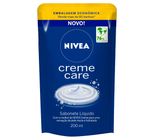 Sabonete Líquido Refil Nivea Creme Care 200mL