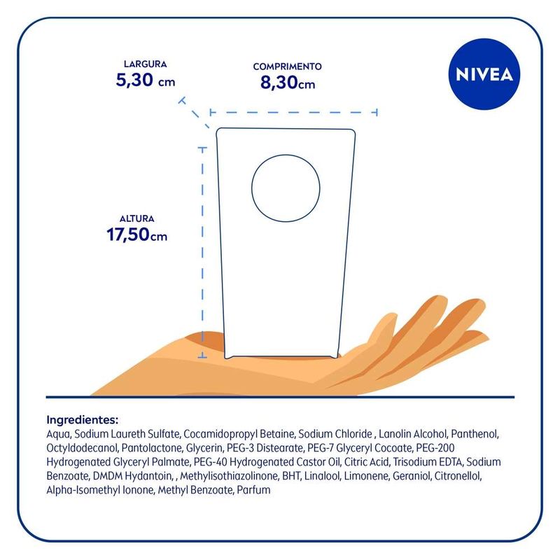 Sabonete-Liquido-Refil-Nivea-Creme-Care-200mL