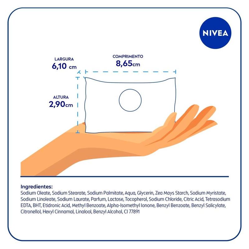 Sabonete-Hidratante-Nivea-Leite-85g