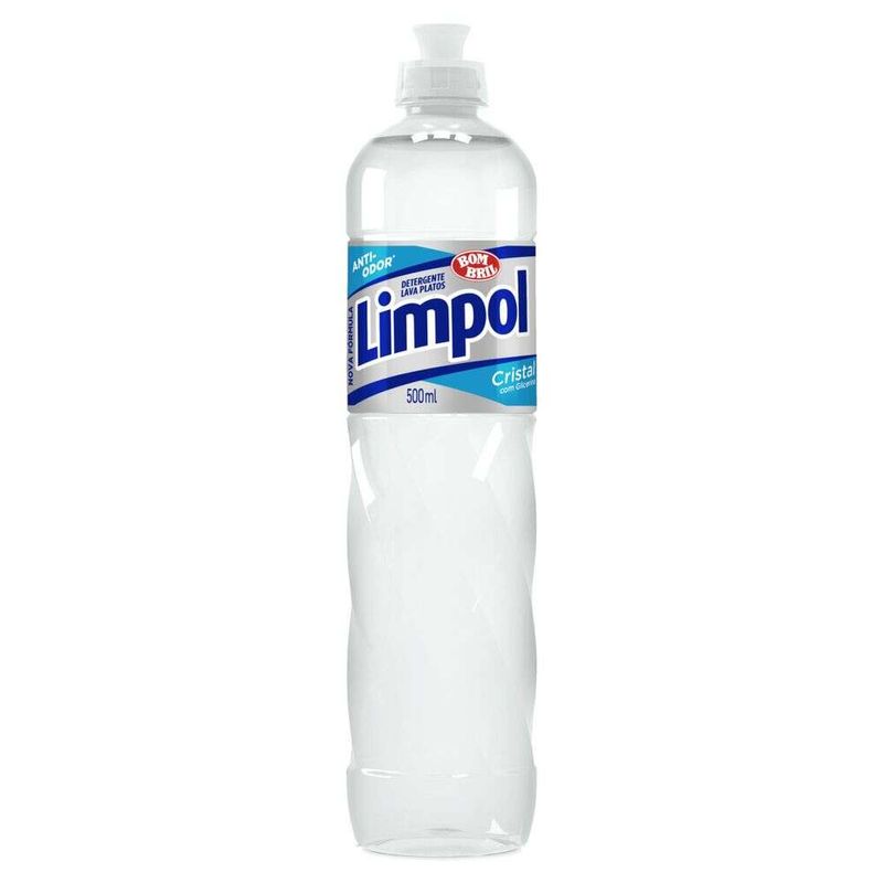 Detergente-Para-Loucas-Biodegradavel-Limpol-Cristal-500ml