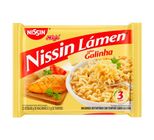 Massa Instantânea Nissin Miojo Galinha 85g