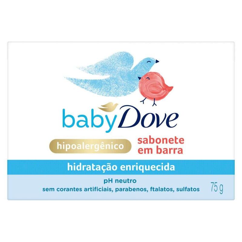 Sabonete-em-Barra-Baby-Dove-Hidratacao-Enriquecida-75gr