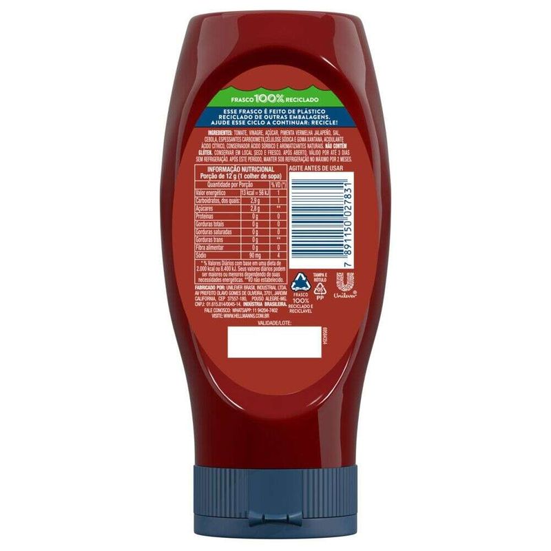 Ketchup-Hellmanns-Picante-380g
