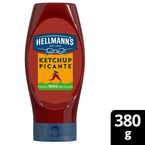 Ketchup Hellmann's Picante 380g