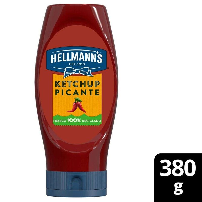 Ketchup-Hellmanns-Picante-380g