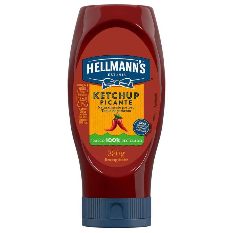 Ketchup-Hellmanns-Picante-380g
