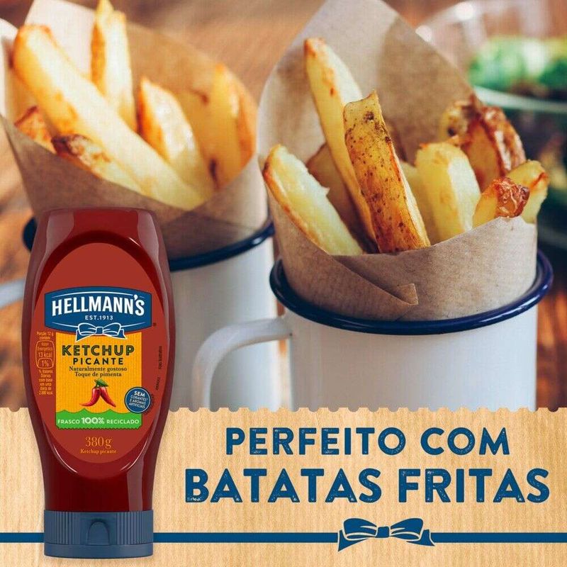 Ketchup-Hellmanns-Picante-380g