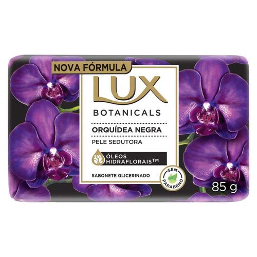Sabonete Barra Glicerinado Orquídea Negra Lux Botanicals 85g