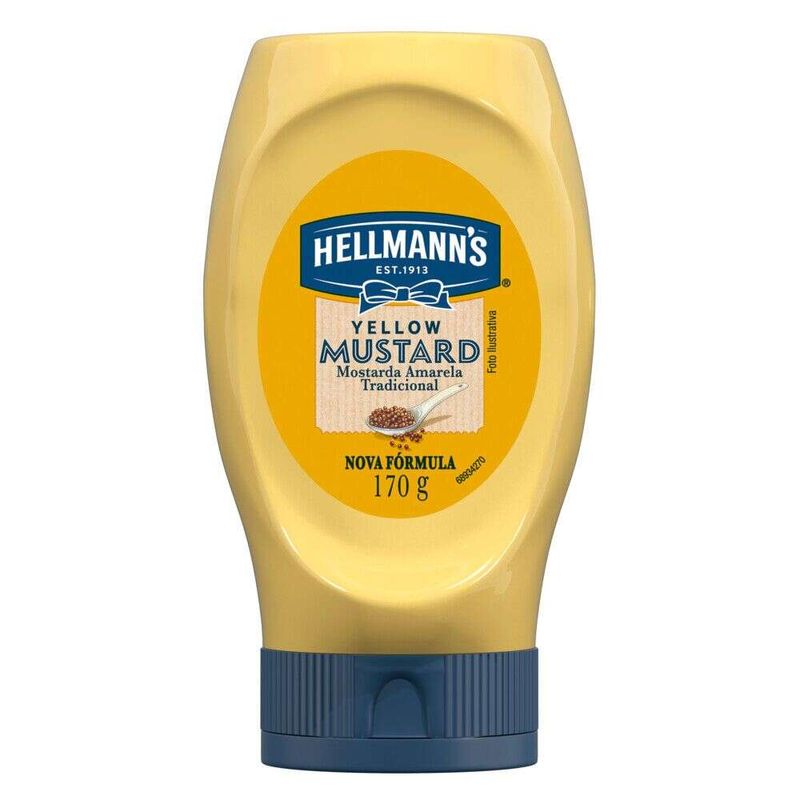 Mostarda-Hellmanns-Amarela-170-g