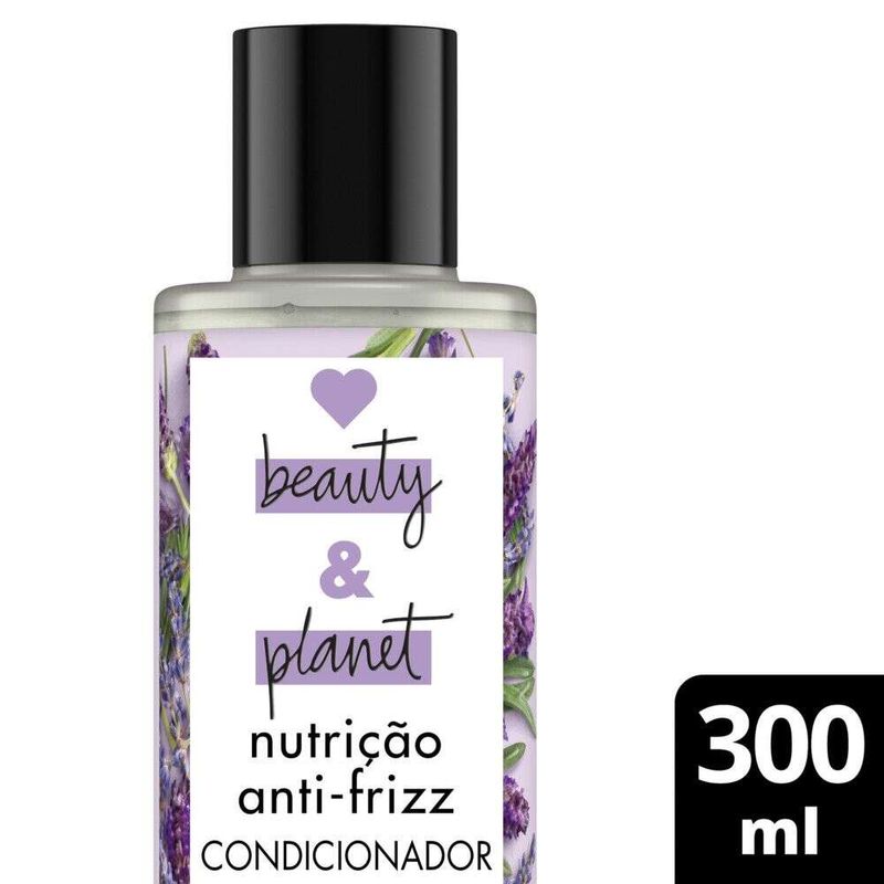 Condicionador-de-Cabelos-Vegano-Love-Beauty-And-Planet-Nutricao-Anti-Frizz-300ml