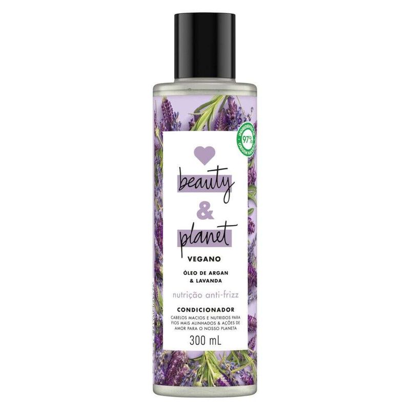 Condicionador-de-Cabelos-Vegano-Love-Beauty-And-Planet-Nutricao-Anti-Frizz-300ml