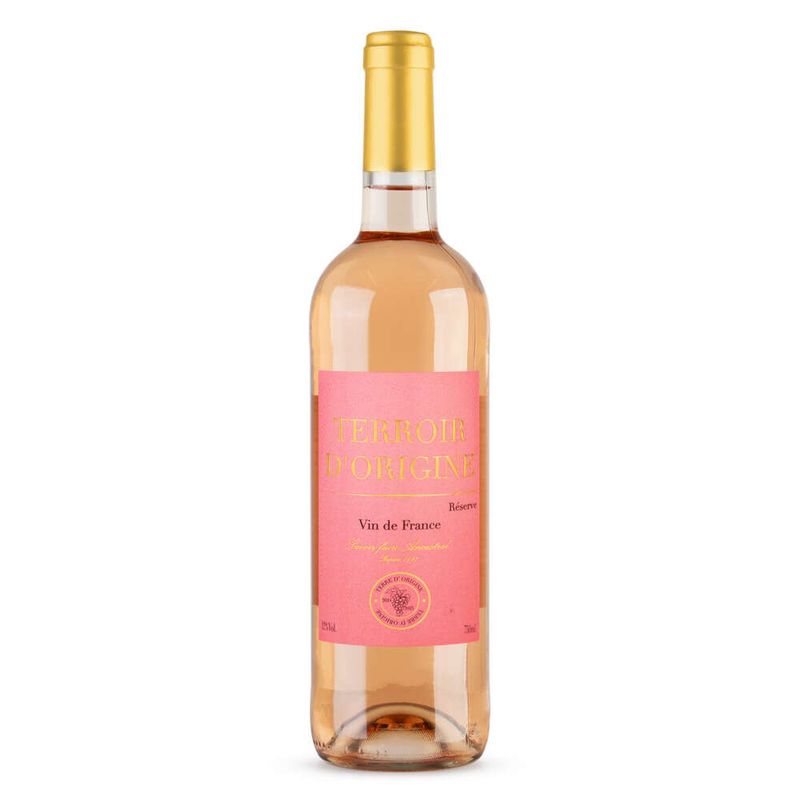 Vinho-Rose-Frances-Terroir-D-Origine-Reserve-Vin-de-France-Garrafa-750ml