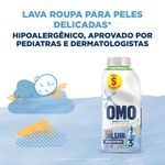 Sabao-Liquido-Refil-Omo-Puro-Cuidado-500ml