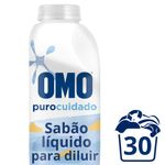Sabao-Liquido-Refil-Omo-Puro-Cuidado-500ml