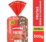 Pão de Forma Nutrella Frutas, Grãos e Castanhas 500g