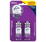 Desodorizador Glade Toque de Frescor Refil Lavanda Oferta 2UN