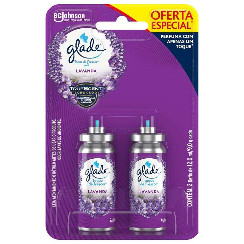 Desodorizador-Glade-Toque-de-Frescor-Refil-Lavanda-Oferta-2UN