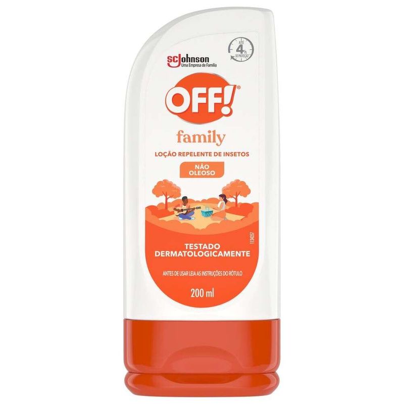 Repelente-Cremoso-Nao-Oleoso-Off-Family-Aloe-Vera-200ml