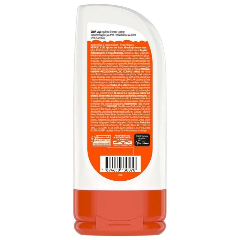 Repelente-Cremoso-Nao-Oleoso-Off-Family-Aloe-Vera-200ml