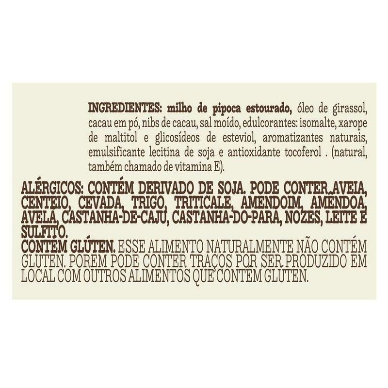 Pipoca-Pronta-Doce-Brigadeiro-Zero-Acucar-Mae-Terra-Pacote-35g