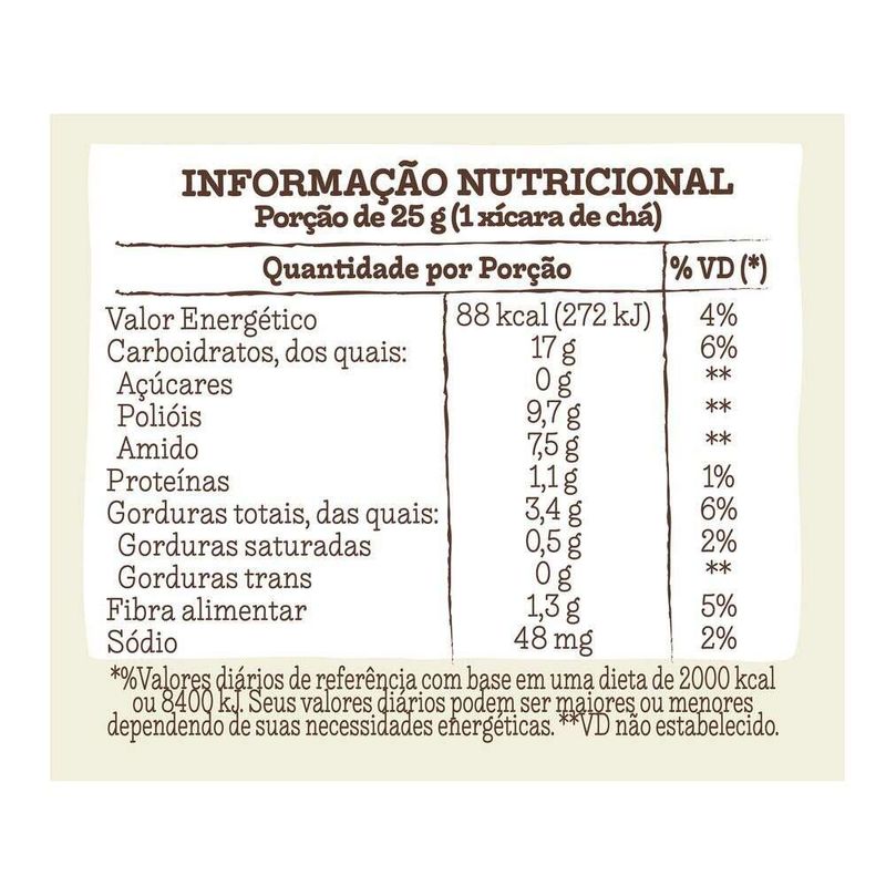 Pipoca-Pronta-Doce-Brigadeiro-Zero-Acucar-Mae-Terra-Pacote-35g